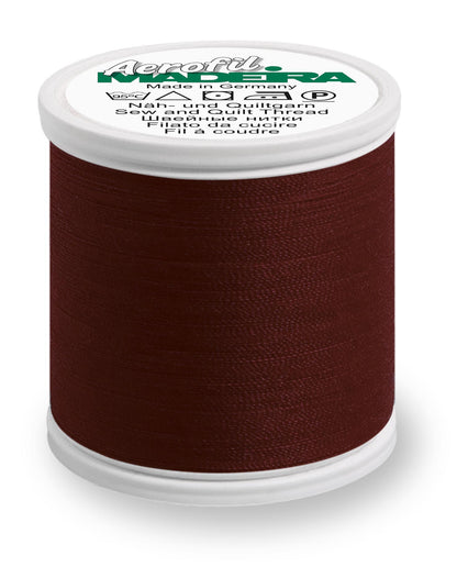 Madeira Aerofil 400m "Warme Farben" (gelb, orange, rot, rosa, lila)
