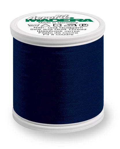 Madeira Aerofil 400m "Kühle Farben" (blau, grün, türkis, mint, petrol)