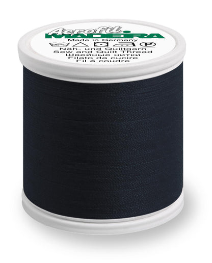 Madeira Aerofil 400m "Kühle Farben" (blau, grün, türkis, mint, petrol)