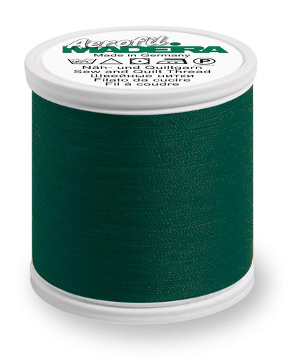 Madeira Aerofil 400m "Kühle Farben" (blau, grün, türkis, mint, petrol)