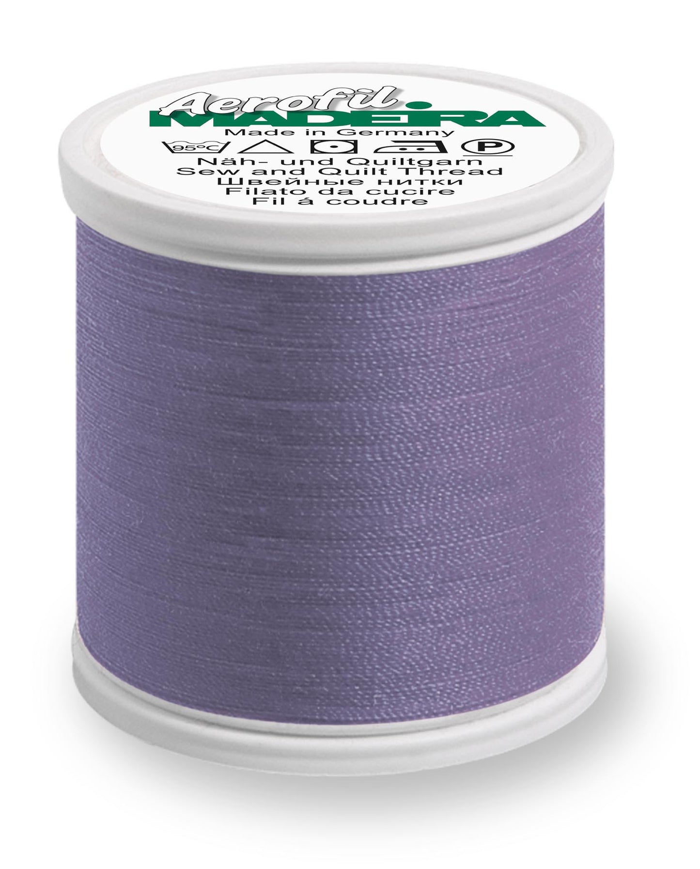 Madeira Aerofil 400m "Warme Farben" (gelb, orange, rot, rosa, lila)