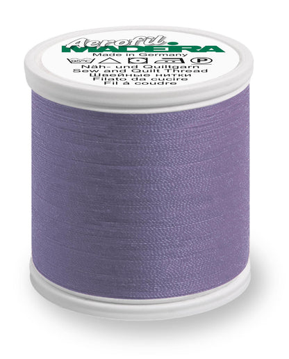 Madeira Aerofil 400m "Warme Farben" (gelb, orange, rot, rosa, lila)