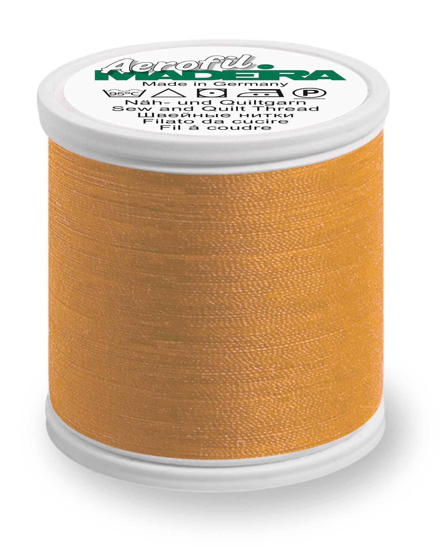 Madeira Aerofil 400m "Warme Farben" (gelb, orange, rot, rosa, lila)