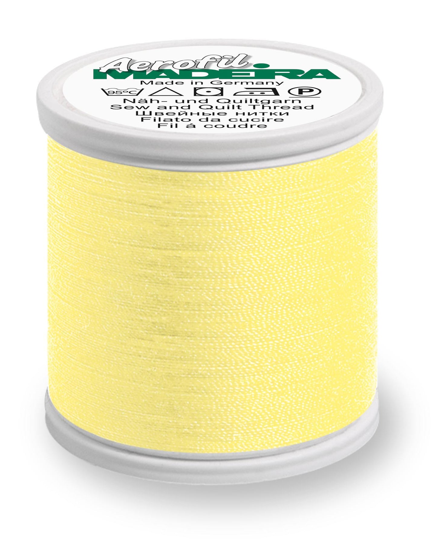 Madeira Aerofil 400m "Warme Farben" (gelb, orange, rot, rosa, lila)