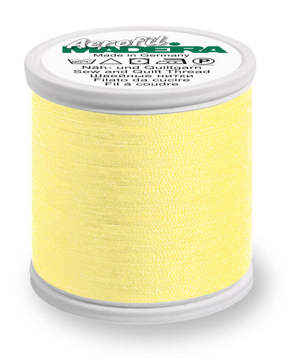 Madeira Aerofil 400m "Warme Farben" (gelb, orange, rot, rosa, lila)