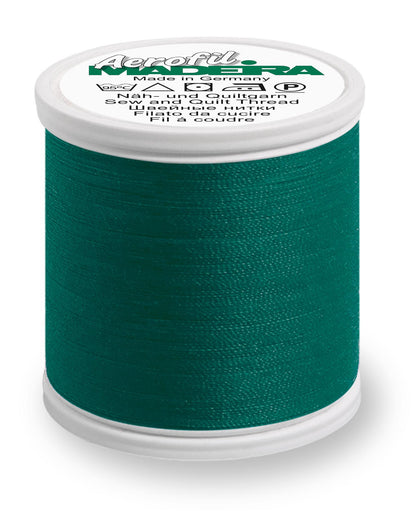 Madeira Aerofil 400m "Kühle Farben" (blau, grün, türkis, mint, petrol)