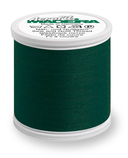 Madeira Aerofil 400m "Kühle Farben" (blau, grün, türkis, mint, petrol)