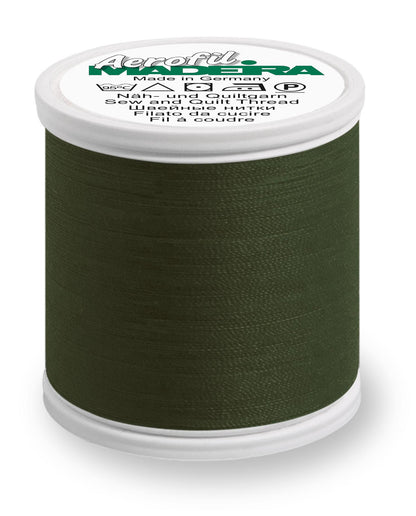 Madeira Aerofil 400m "Kühle Farben" (blau, grün, türkis, mint, petrol)