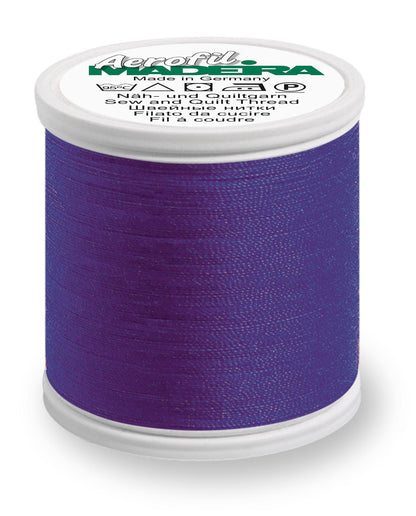Madeira Aerofil 400m "Warme Farben" (gelb, orange, rot, rosa, lila)