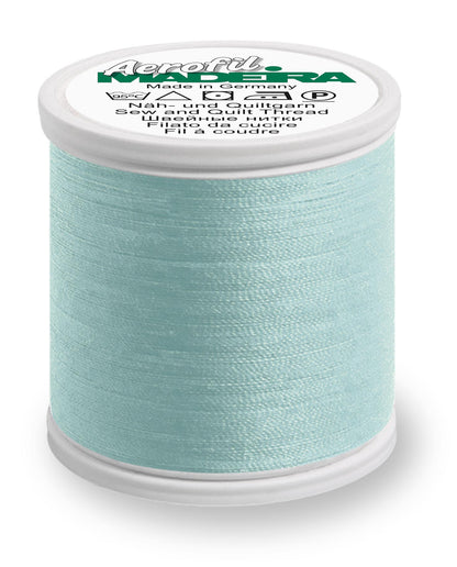Madeira Aerofil 400m "Kühle Farben" (blau, grün, türkis, mint, petrol)