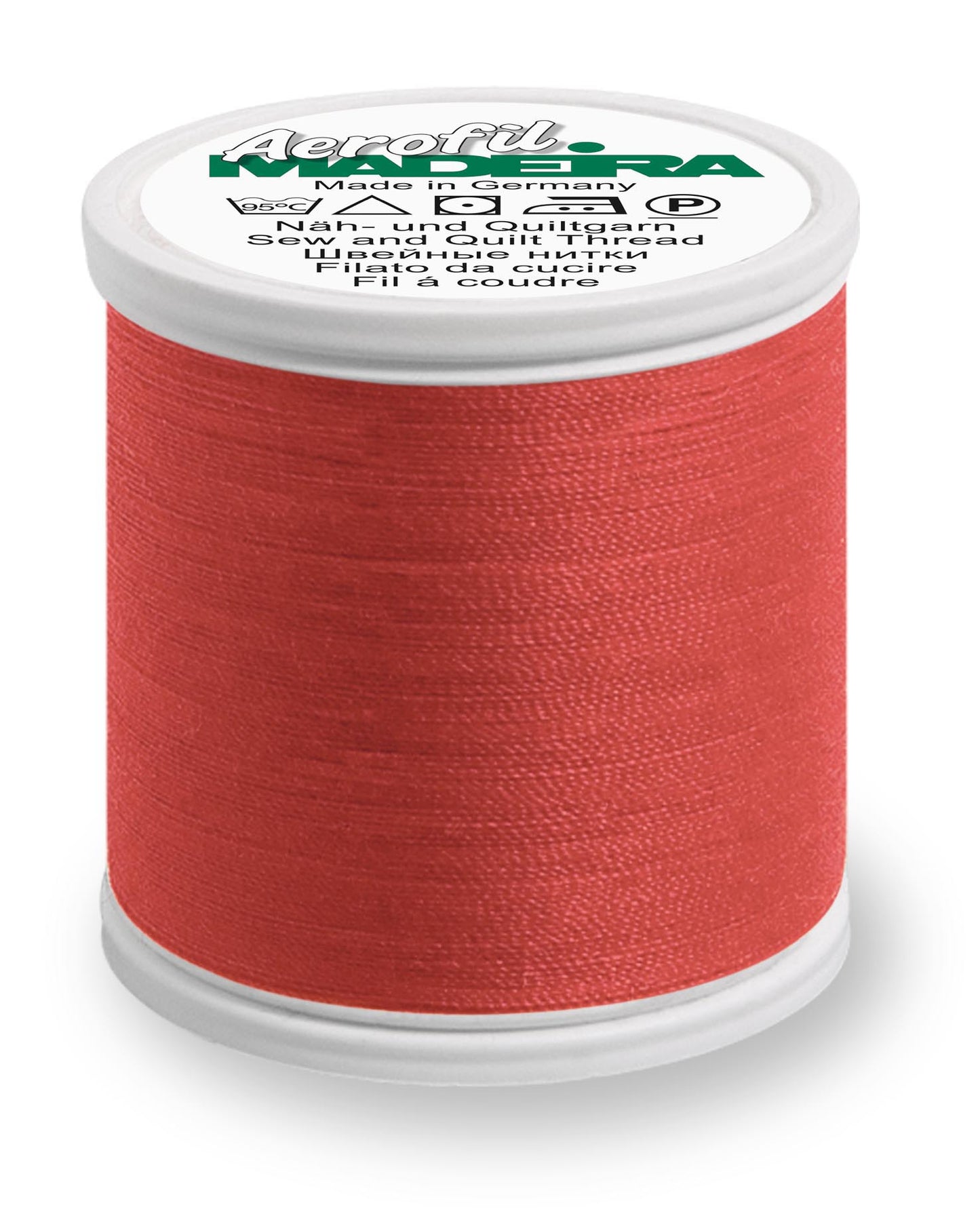 Madeira Aerofil 400m "Warme Farben" (gelb, orange, rot, rosa, lila)
