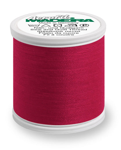 Madeira Aerofil 400m "Warme Farben" (gelb, orange, rot, rosa, lila)