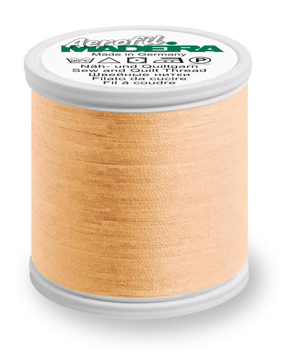 Madeira Aerofil 400m "Warme Farben" (gelb, orange, rot, rosa, lila)