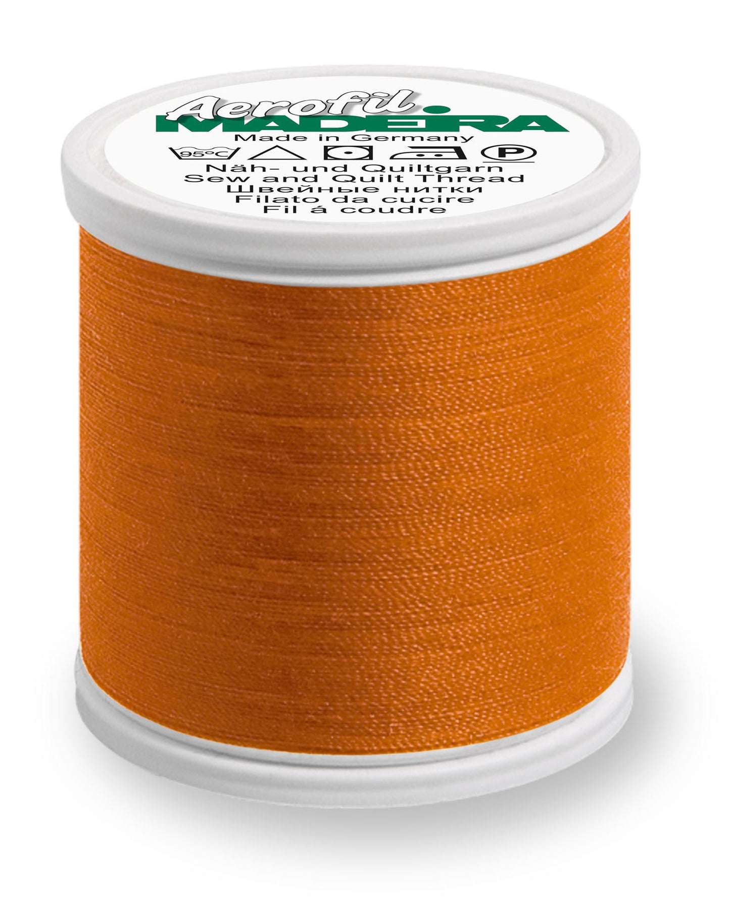 Madeira Aerofil 400m "Warme Farben" (gelb, orange, rot, rosa, lila)