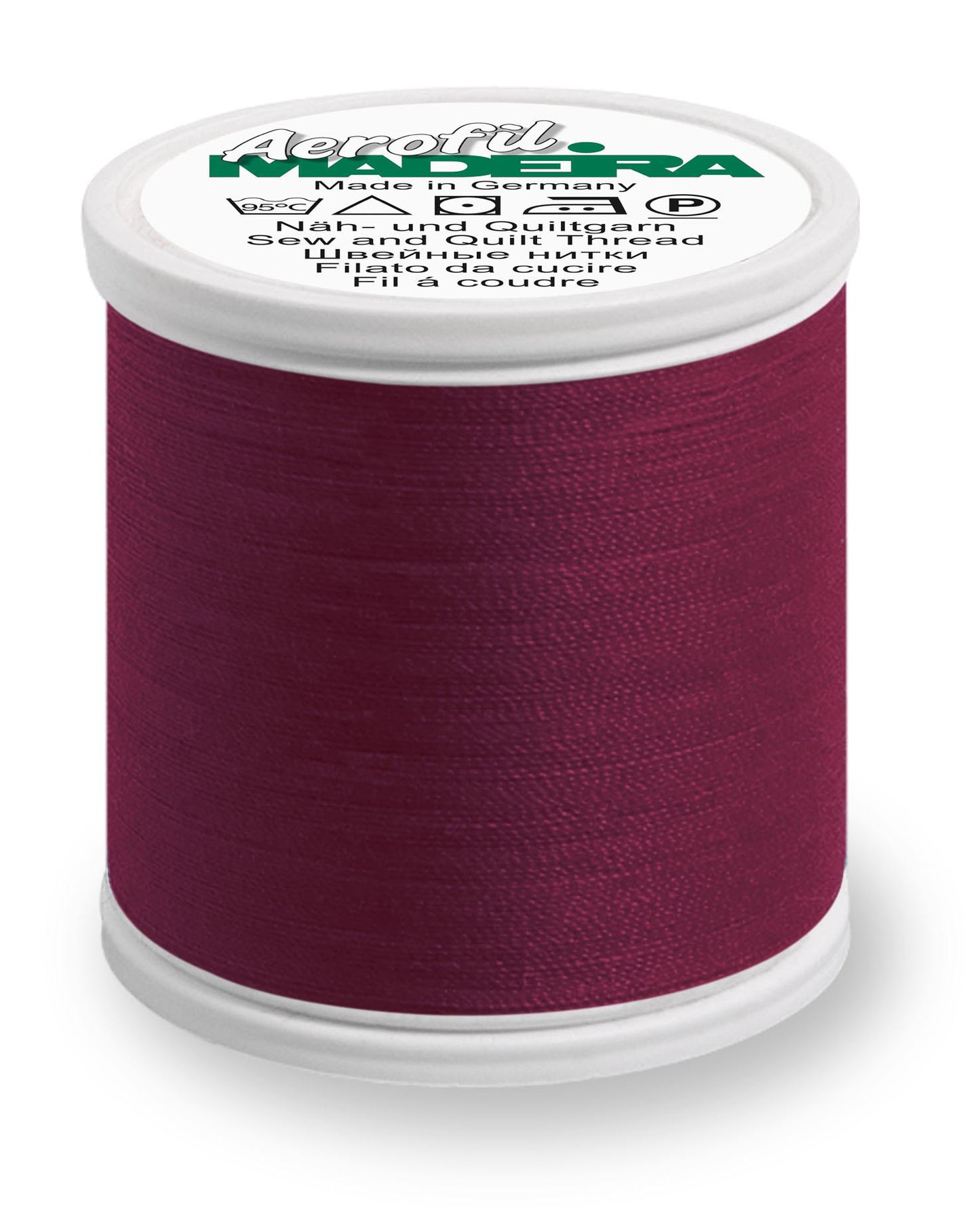 Madeira Aerofil 400m "Warme Farben" (gelb, orange, rot, rosa, lila)