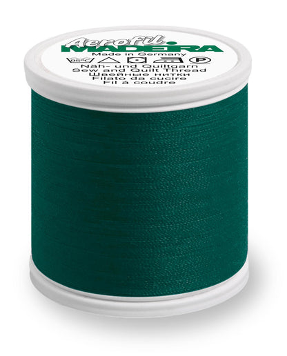 Madeira Aerofil 400m "Kühle Farben" (blau, grün, türkis, mint, petrol)
