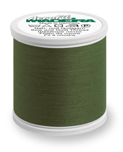 Madeira Aerofil 400m "Kühle Farben" (blau, grün, türkis, mint, petrol)