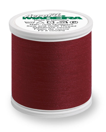 Madeira Aerofil 400m "Warme Farben" (gelb, orange, rot, rosa, lila)