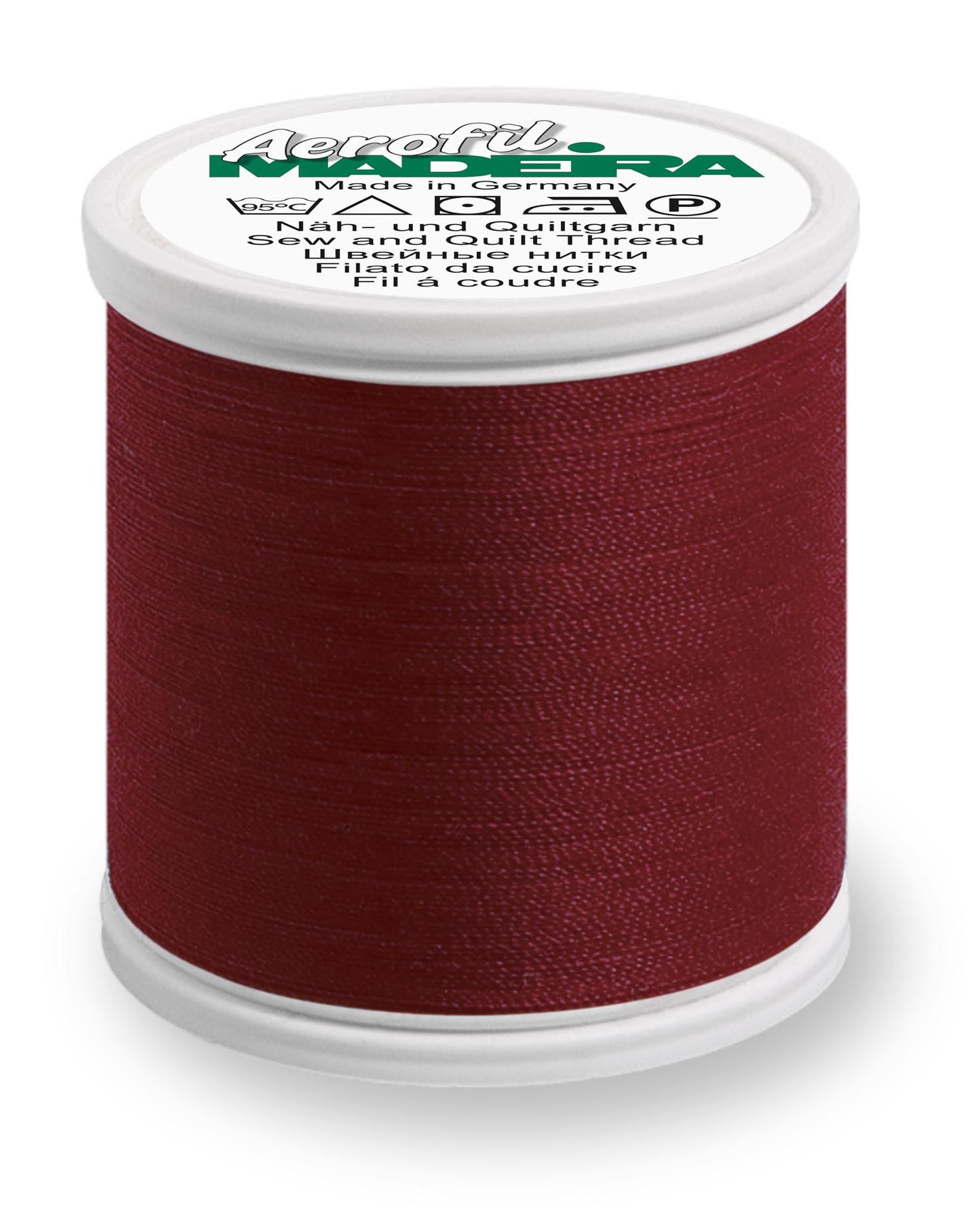 Madeira Aerofil 400m "Warme Farben" (gelb, orange, rot, rosa, lila)