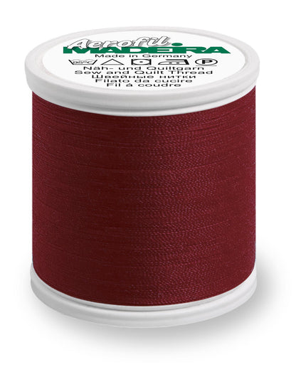 Madeira Aerofil 400m "Warme Farben" (gelb, orange, rot, rosa, lila)