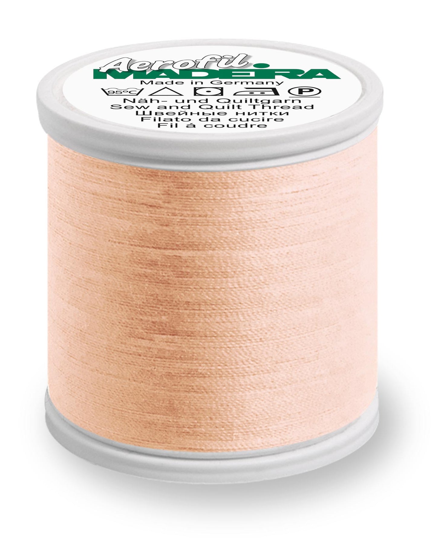 Madeira Aerofil 400m "Warme Farben" (gelb, orange, rot, rosa, lila)