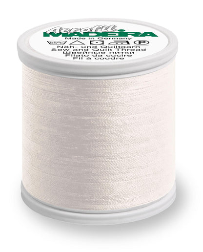 Madeira Aerofil 400m "Warme Farben" (gelb, orange, rot, rosa, lila)