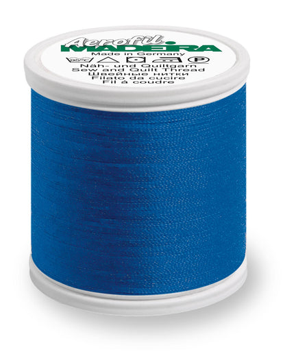 Madeira Aerofil 400m "Kühle Farben" (blau, grün, türkis, mint, petrol)