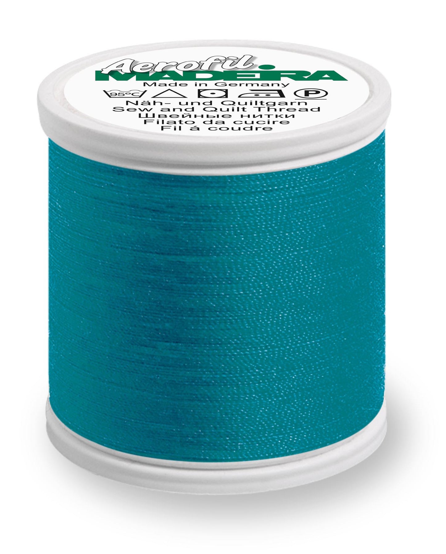 Madeira Aerofil 400m "Kühle Farben" (blau, grün, türkis, mint, petrol)