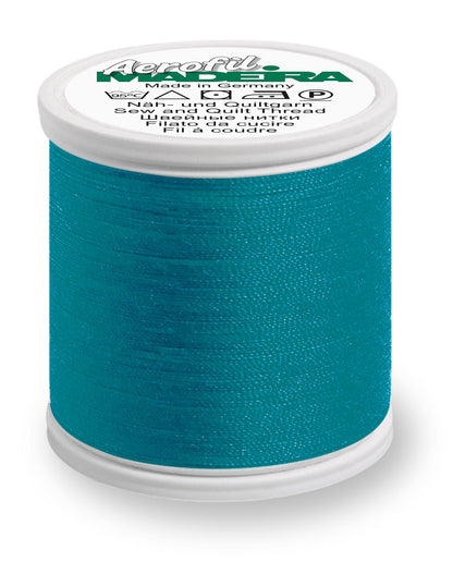 Madeira Aerofil 400m "Kühle Farben" (blau, grün, türkis, mint, petrol)