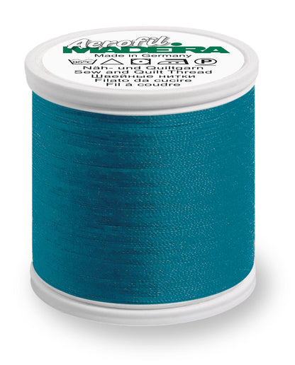 Madeira Aerofil 400m "Kühle Farben" (blau, grün, türkis, mint, petrol)