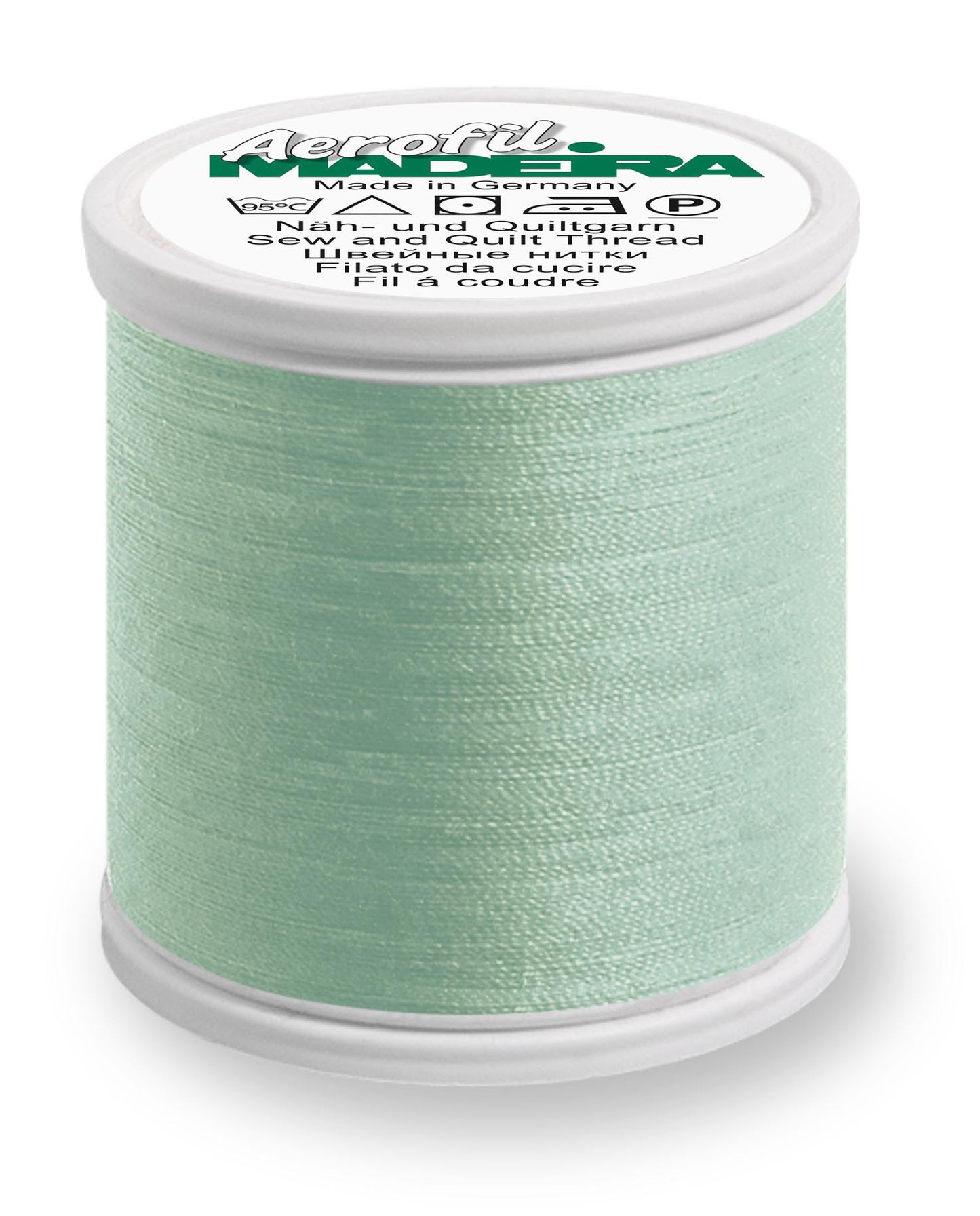 Madeira Aerofil 400m "Kühle Farben" (blau, grün, türkis, mint, petrol)