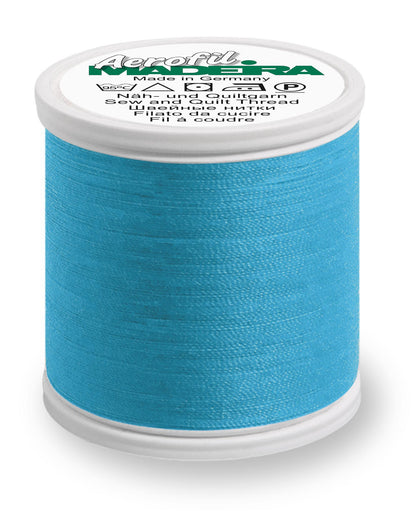 Madeira Aerofil 400m "Kühle Farben" (blau, grün, türkis, mint, petrol)