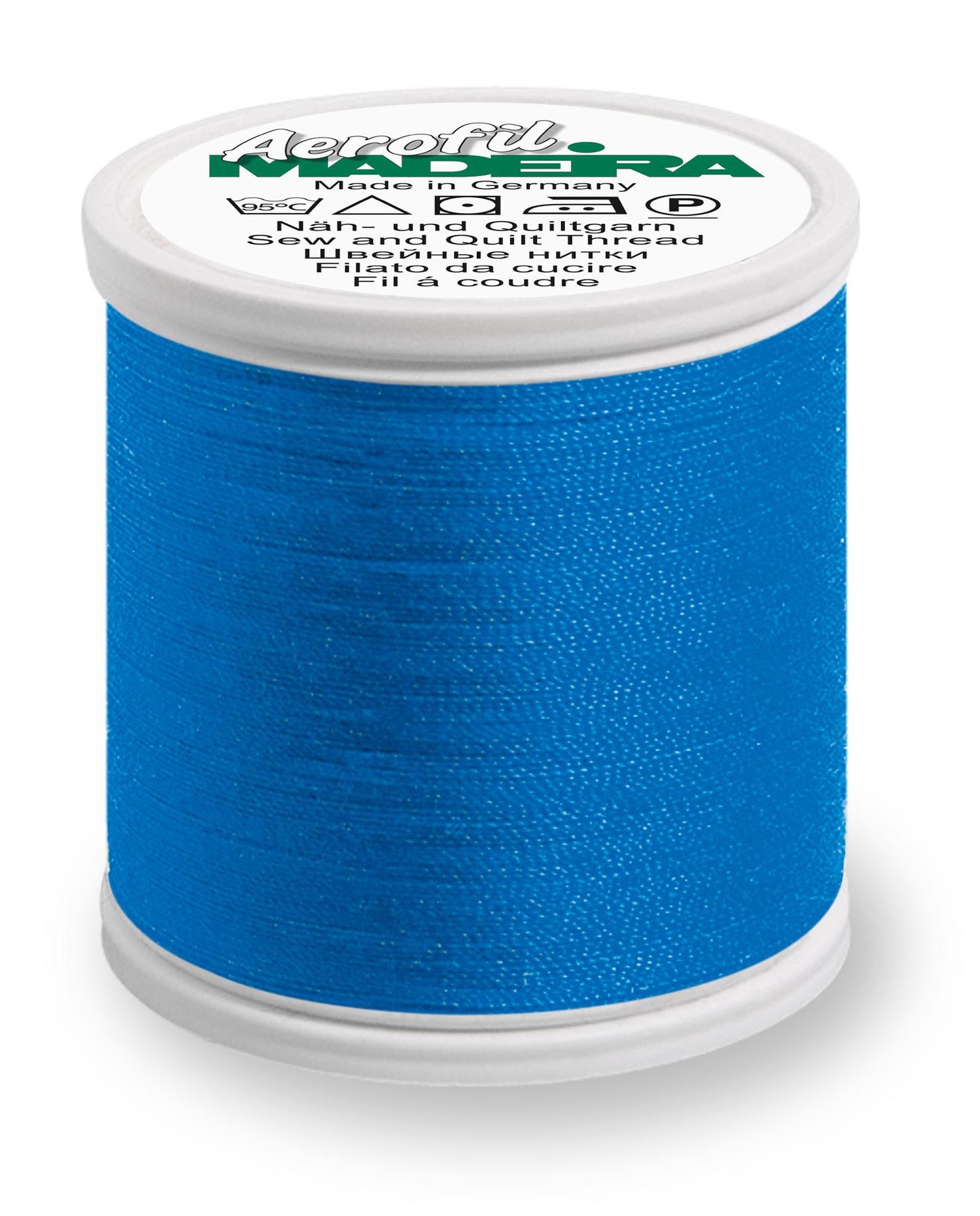 Madeira Aerofil 400m "Kühle Farben" (blau, grün, türkis, mint, petrol)
