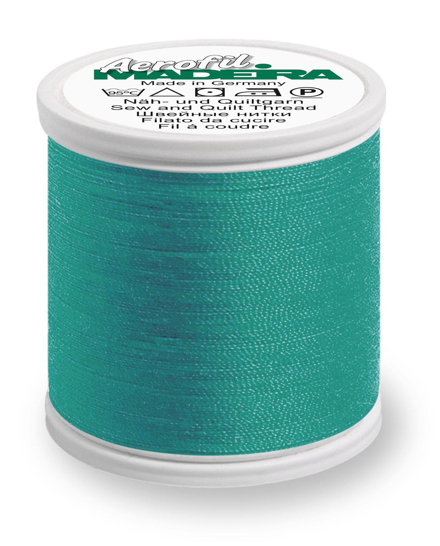 Madeira Aerofil 400m "Kühle Farben" (blau, grün, türkis, mint, petrol)