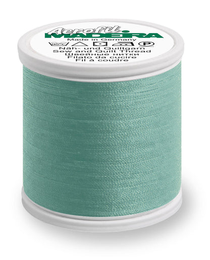 Madeira Aerofil 400m "Kühle Farben" (blau, grün, türkis, mint, petrol)