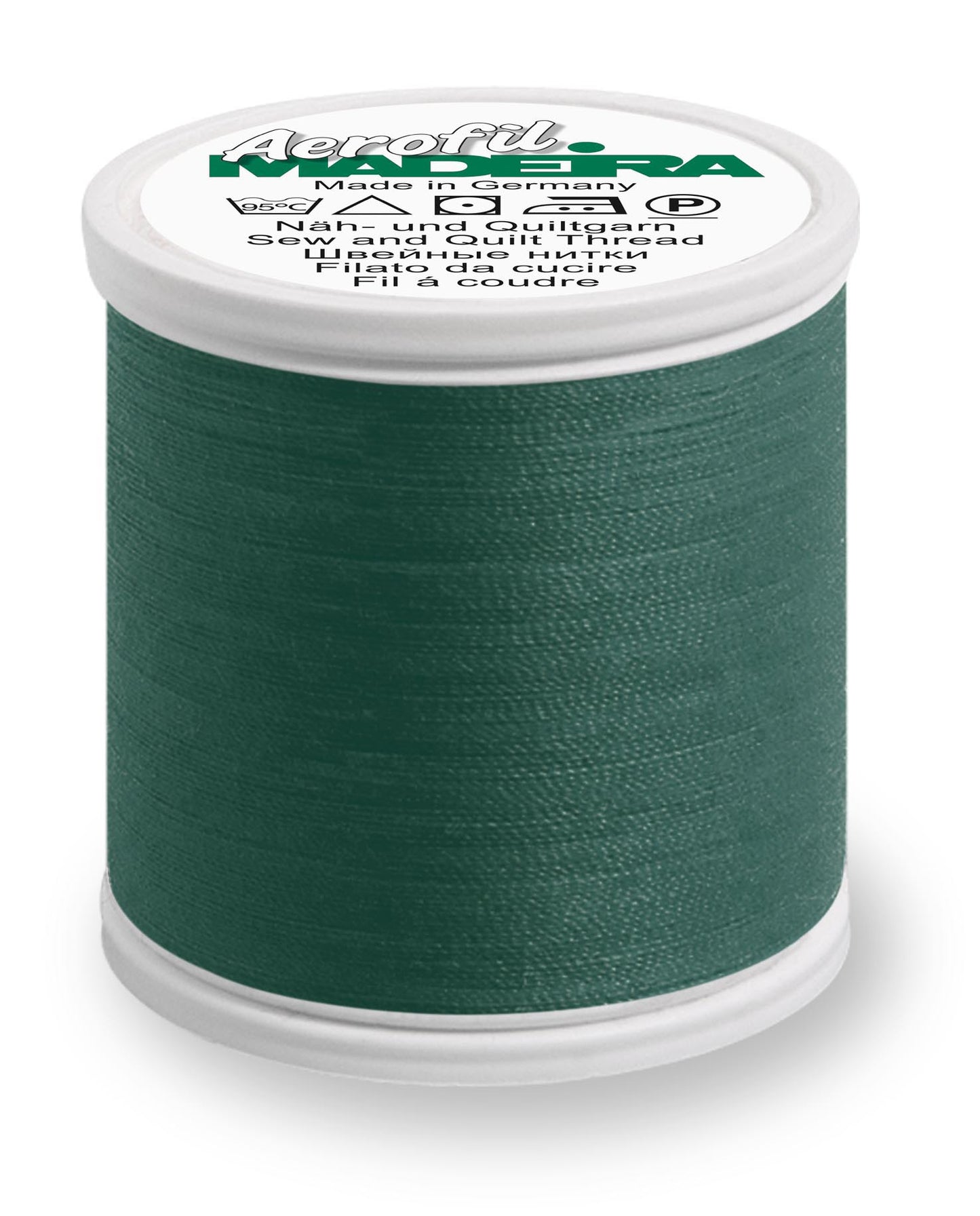 Madeira Aerofil 400m "Kühle Farben" (blau, grün, türkis, mint, petrol)