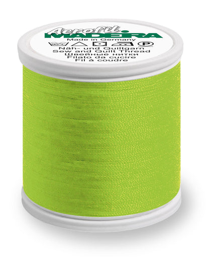 Madeira Aerofil 400m "Kühle Farben" (blau, grün, türkis, mint, petrol)