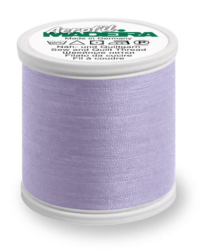 Madeira Aerofil 400m "Warme Farben" (gelb, orange, rot, rosa, lila)