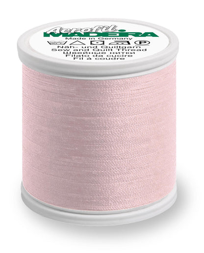 Madeira Aerofil 400m "Warme Farben" (gelb, orange, rot, rosa, lila)