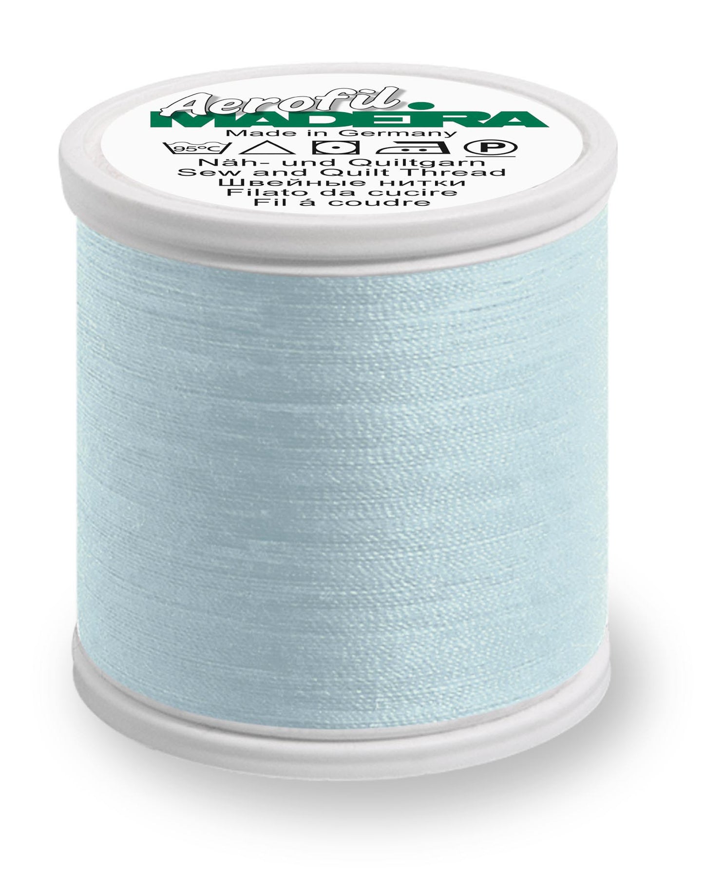 Madeira Aerofil 400m "Kühle Farben" (blau, grün, türkis, mint, petrol)