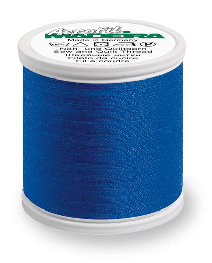Madeira Aerofil 400m "Kühle Farben" (blau, grün, türkis, mint, petrol)