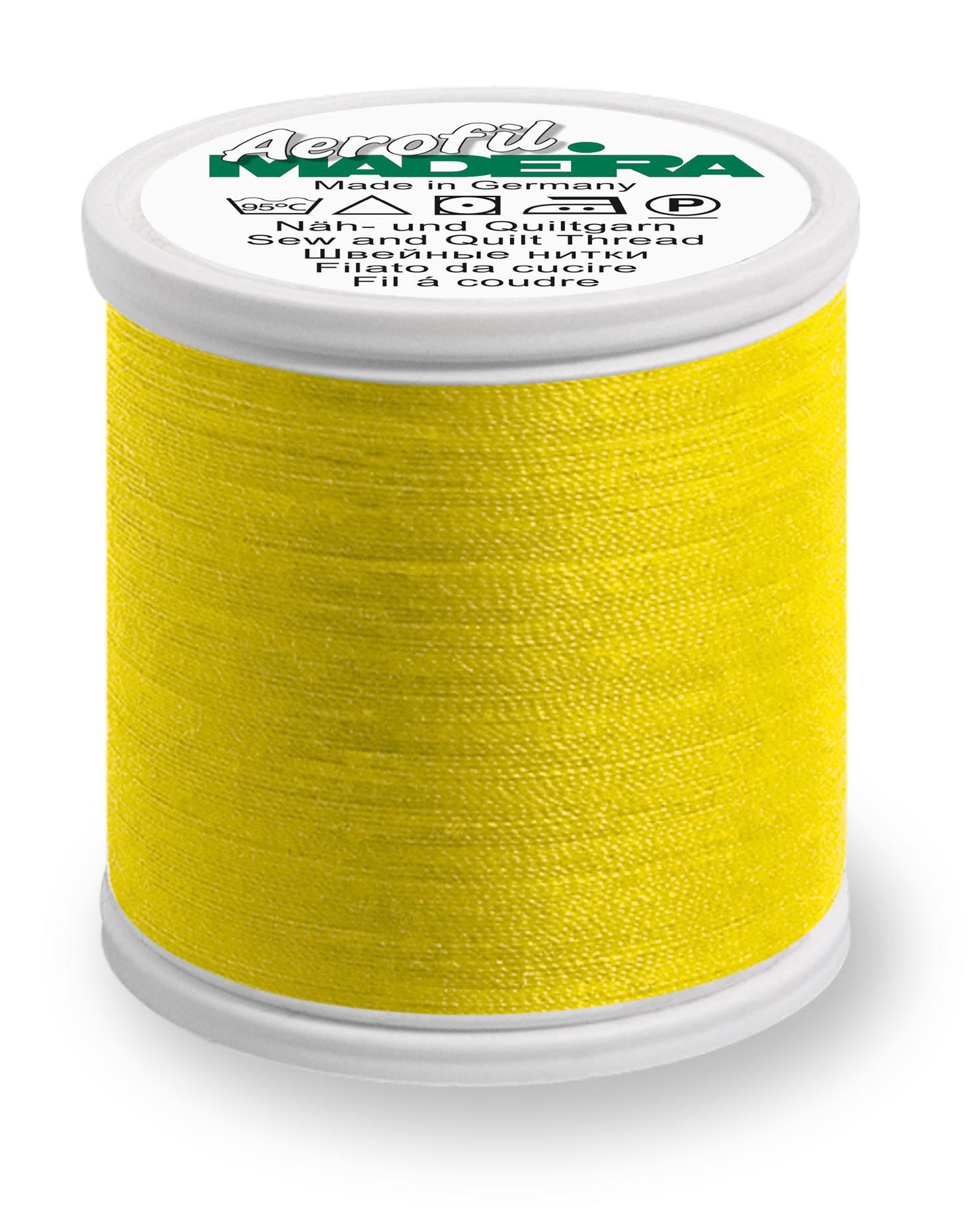 Madeira Aerofil 400m "Warme Farben" (gelb, orange, rot, rosa, lila)
