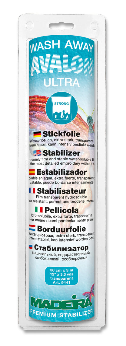 Stickvlies Madeira „Wash Away" Avalon Ultra