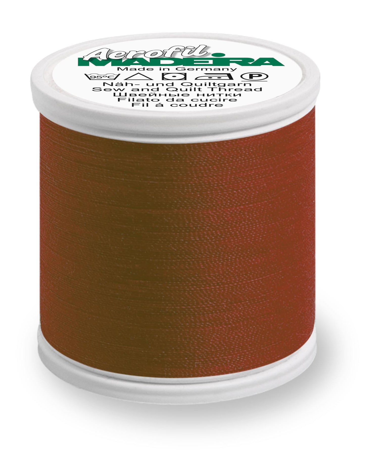Madeira Aerofil 400m "Warme Farben" (gelb, orange, rot, rosa, lila)