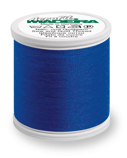 Madeira Aerofil 400m "Kühle Farben" (blau, grün, türkis, mint, petrol)
