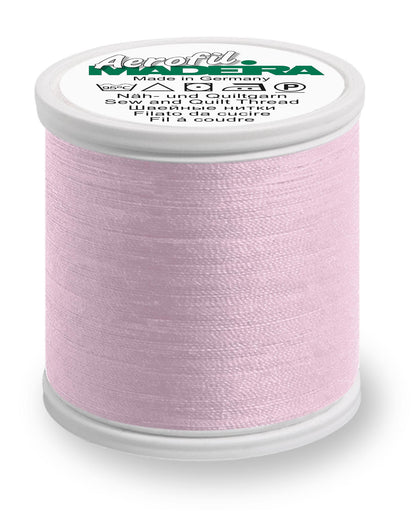 Madeira Aerofil 400m "Warme Farben" (gelb, orange, rot, rosa, lila)