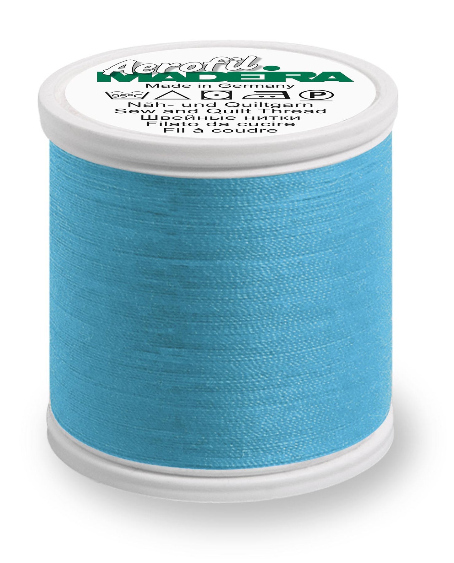 Madeira Aerofil 400m "Kühle Farben" (blau, grün, türkis, mint, petrol)