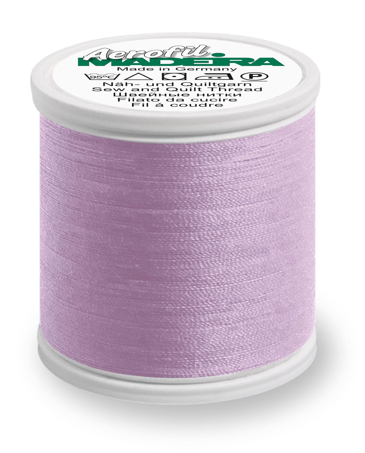 Madeira Aerofil 400m "Warme Farben" (gelb, orange, rot, rosa, lila)