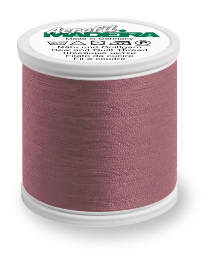 Madeira Aerofil 400m "Warme Farben" (gelb, orange, rot, rosa, lila)