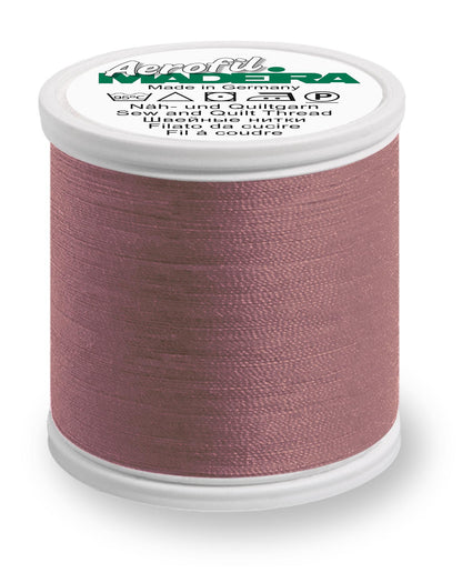 Madeira Aerofil 400m "Warme Farben" (gelb, orange, rot, rosa, lila)